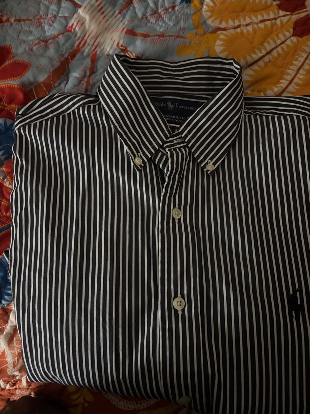 POLO Ralph Lauren long sleeve button down shirt.